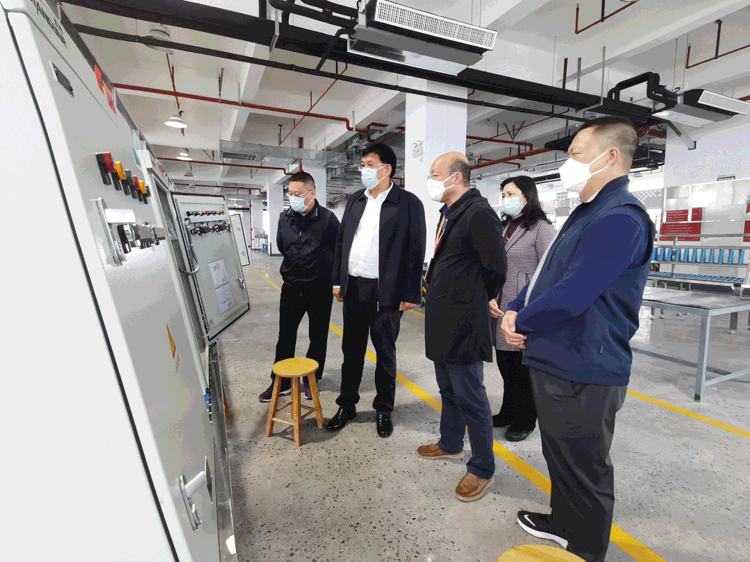 市政協領導來訪航粵電氣集團 開展重點培育企業聯系服務工作